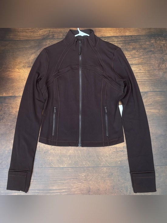 lululemon athletica Jackets & Blazers - NWT Lululemon Define Cropped Jacket Nulu In Sequoia Size 10